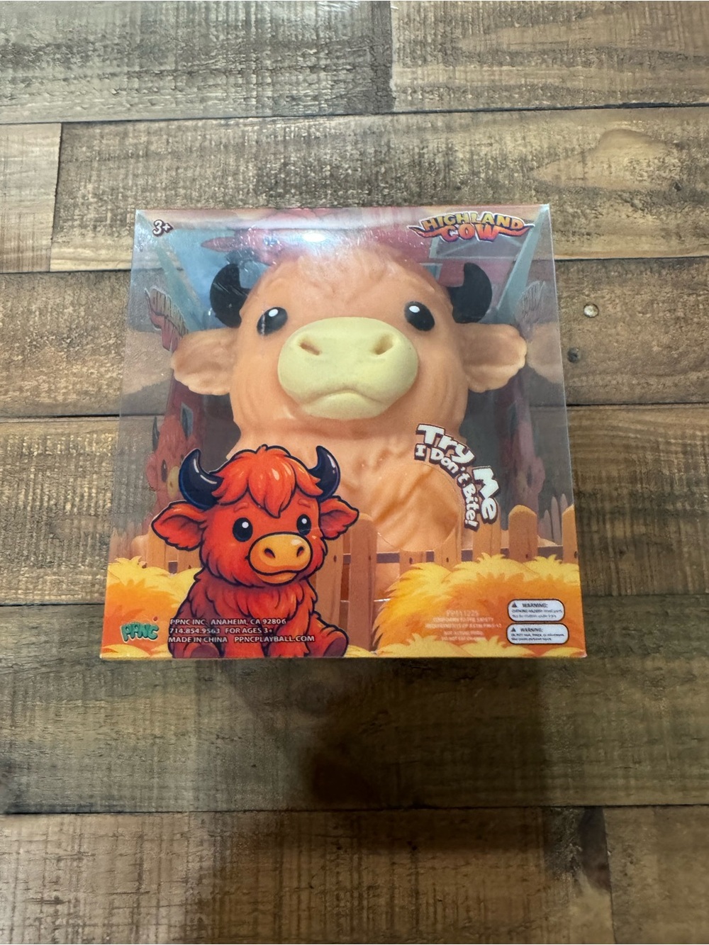 Highland Cow Squishy
